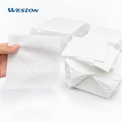 Papel para limpeza de lentes