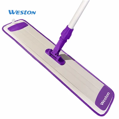 Esfregona de microfibra para salas limpas